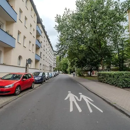 Naehe Stadtzentrum Mit Wohnzimmer Und Kueche 아파트 코블렌츠